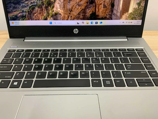 Hp probook 440 g6(i7) laptop - afbeelding 2 van  8