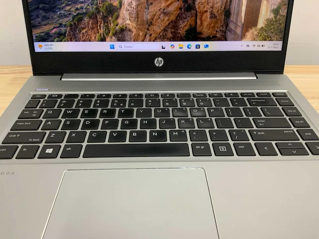 Hp probook 440 g6(i7) laptop - afbeelding 4 van  8
