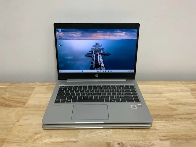 Hp probook 440 g7(i5-gen10) laptop (2x) - afbeelding 1 van  8