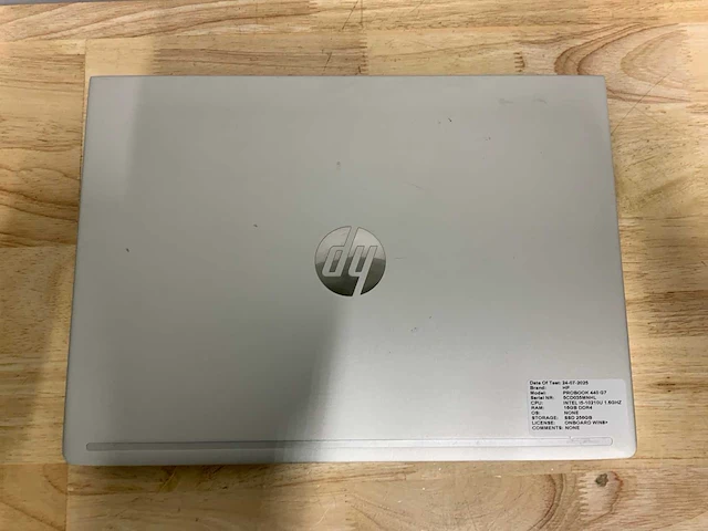 Hp probook 440 g7(i5-gen10) laptop (2x) - afbeelding 8 van  9