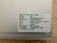 Hp probook 440 g7(i5-gen10) laptop (2x) - afbeelding 9 van  9