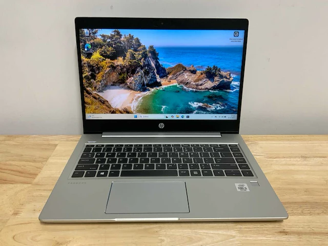Hp probook 440 g7(i5-gen10) laptop - afbeelding 1 van  8