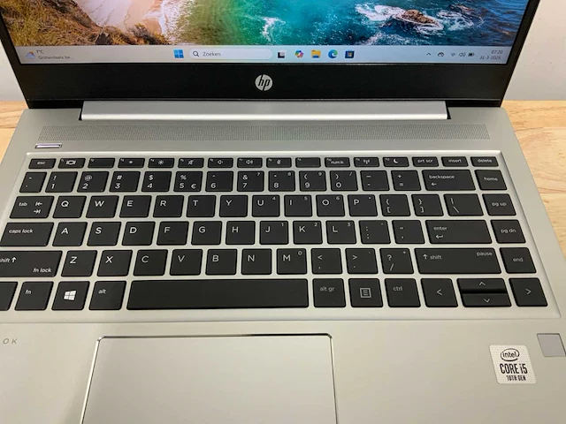Hp probook 440 g7(i5-gen10) laptop - afbeelding 2 van  8