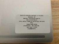 Hp probook 440 g7(i5-gen10) laptop - afbeelding 8 van  8