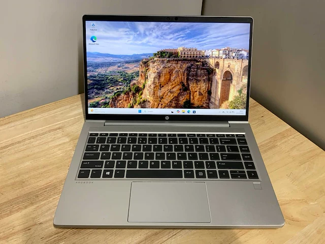 Hp probook 440 g8 (i5 gen11) laptop - afbeelding 1 van  7