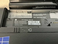Hp probook 450 g0 laptop - afbeelding 6 van  6