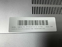 Hp probook 450 g4 - i5-7200 laptop - afbeelding 3 van  4