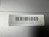 Hp probook 450 g4 i5-7200u laptop - afbeelding 3 van  4