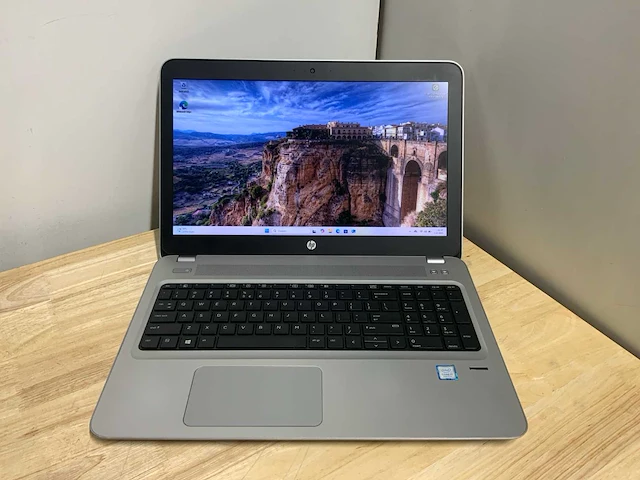 Hp probook 450 g4 laptop - afbeelding 1 van  9