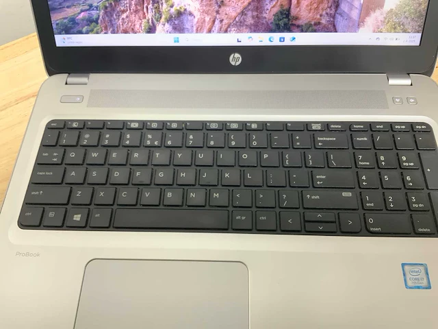 Hp probook 450 g4 laptop - afbeelding 3 van  9