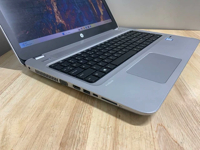 Hp probook 450 g4 laptop - afbeelding 5 van  9
