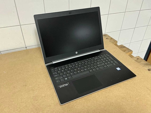 Hp probook 450 g5 - i5-8250u laptop - afbeelding 1 van  4