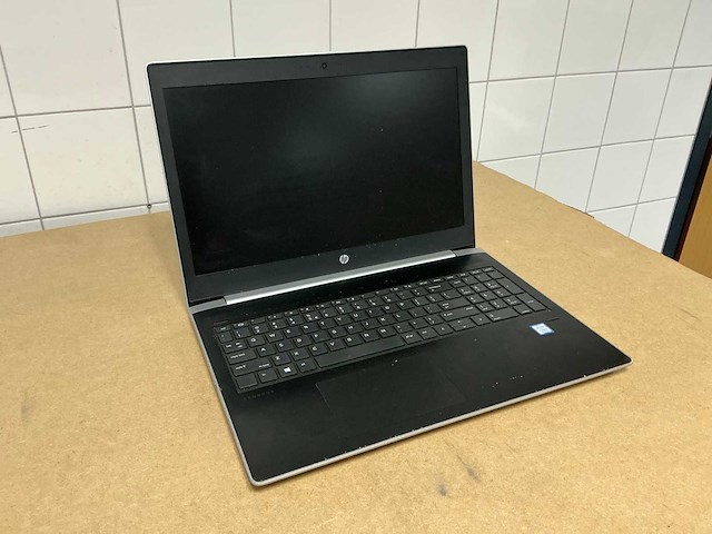 Hp probook 450 g5 i3-7100u laptop - afbeelding 1 van  4