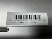 Hp probook 450 g5 i3-7100u laptop - afbeelding 3 van  4