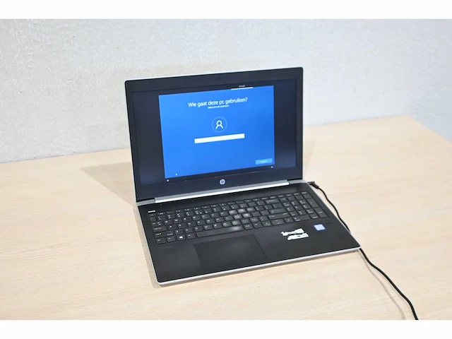 Hp probook 450 g5 laptop - afbeelding 1 van  5