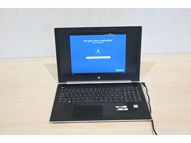 Hp probook 450 g5 laptop - afbeelding 2 van  5