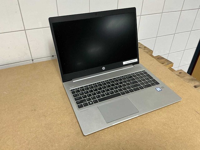Hp probook 450 g6 - i5-8265u laptop - afbeelding 1 van  4
