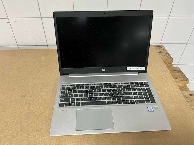 Hp probook 450 g6 - i5-8265u laptop - afbeelding 2 van  4