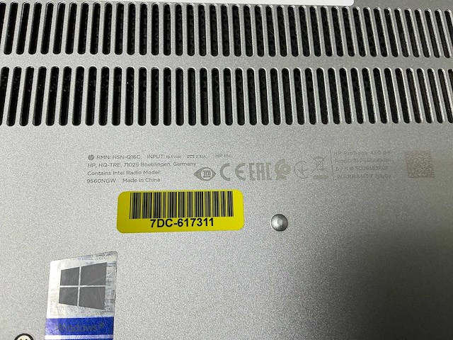Hp probook 450 g6 - i5-8265u laptop - afbeelding 4 van  4