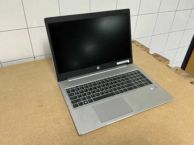 Hp probook 450 g6 - i5-8265u laptop - afbeelding 1 van  4