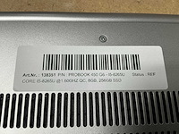 Hp probook 450 g6 - i5-8265u laptop - afbeelding 3 van  4