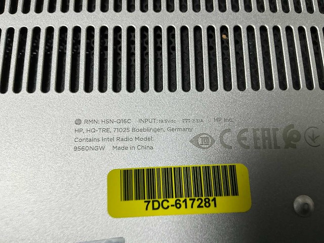 Hp probook 450 g6 - i5-8265u laptop - afbeelding 4 van  4