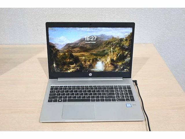 Hp probook 450 g6 laptop - afbeelding 2 van  5