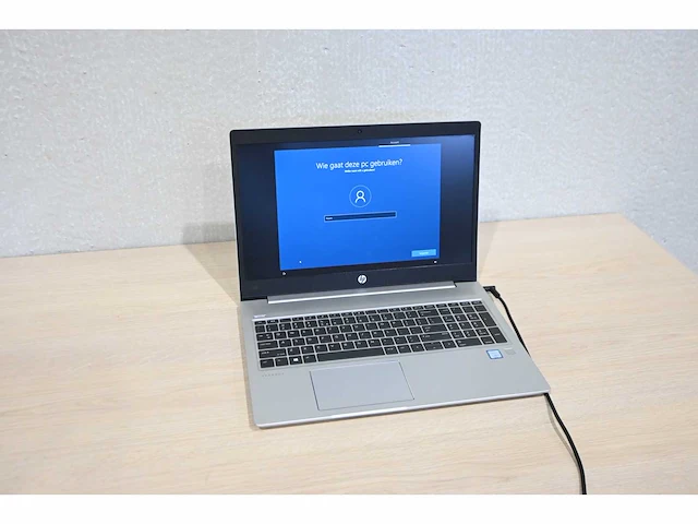 Hp probook 450 g6 laptop - afbeelding 1 van  5
