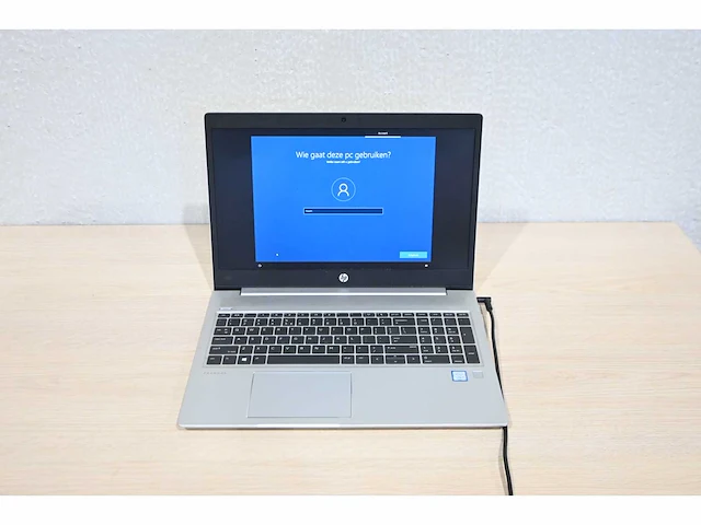 Hp probook 450 g6 laptop - afbeelding 2 van  5