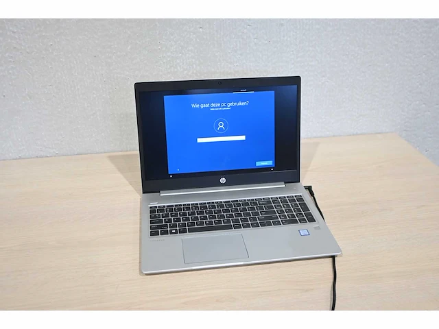 Hp probook 450 g6 laptop - afbeelding 1 van  5
