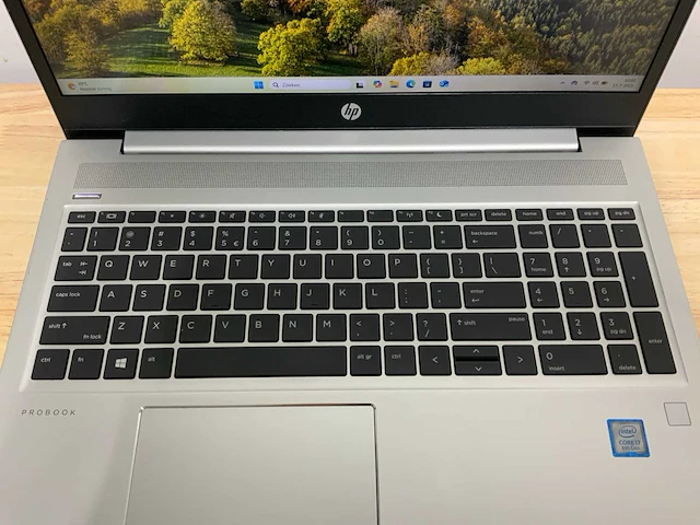 Hp probook 450 g6(i7) laptop - afbeelding 2 van  8
