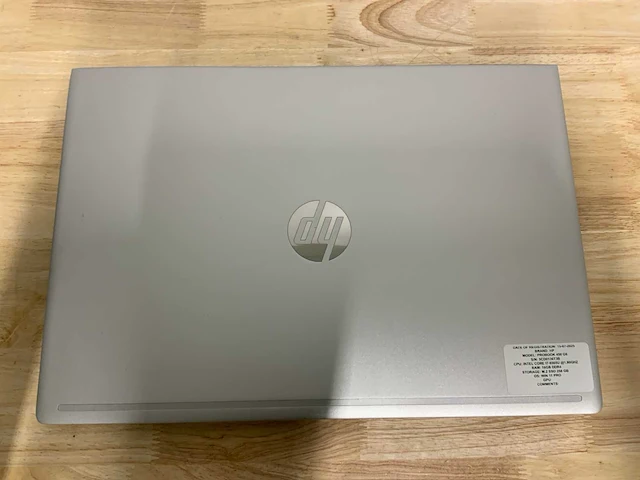 Hp probook 450 g6(i7) laptop - afbeelding 6 van  8