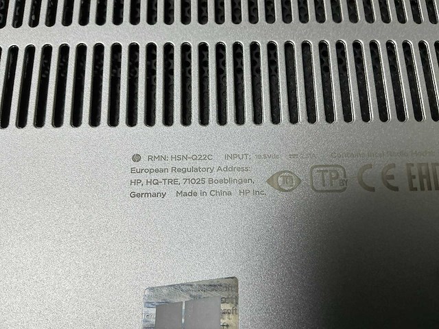 Hp probook 450 g7 - i3-10110u laptop - afbeelding 4 van  4