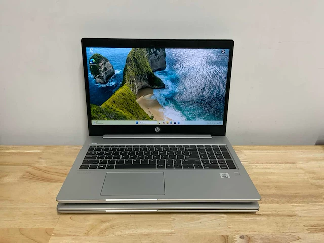 Hp probook 450 g7 laptop (2x) - afbeelding 1 van  13