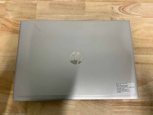 Hp probook 450 g7 laptop (2x) - afbeelding 10 van  13