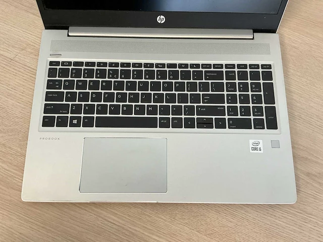 Hp probook 450 g7 laptop - afbeelding 2 van  9