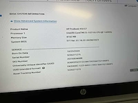 Hp probook 450 g7 laptop - afbeelding 8 van  8
