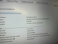 Hp probook 450 g7 laptop - afbeelding 8 van  8