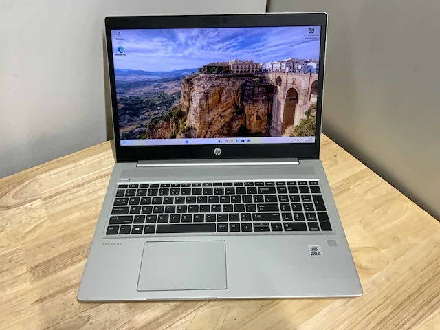 Hp probook 450 g7 laptop - afbeelding 1 van  8