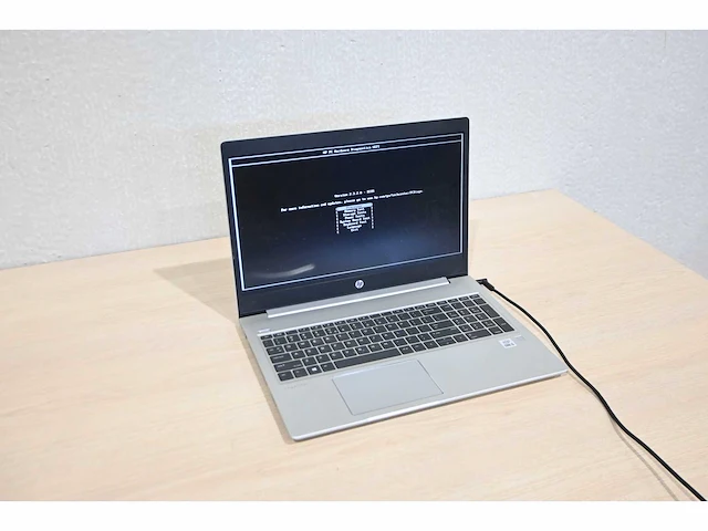 Hp probook 450 g7 laptop - afbeelding 1 van  5