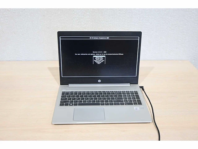 Hp probook 450 g7 laptop - afbeelding 2 van  5