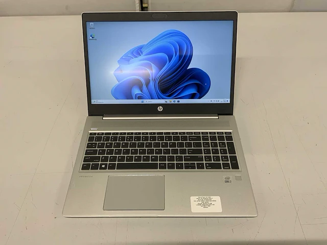 Hp probook 450 g7(i7-gen10) laptop - afbeelding 1 van  7