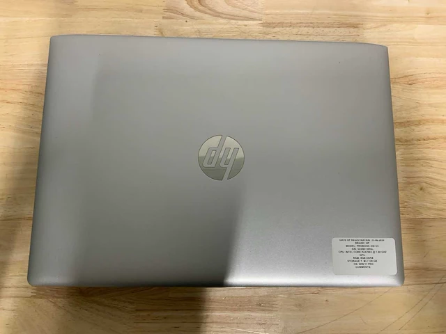 Hp probook 450 g8 laptop (3x) - afbeelding 7 van  8