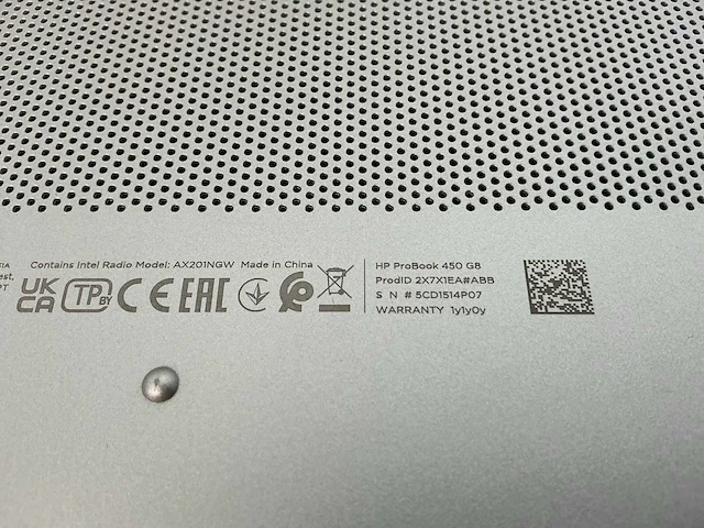 Hp probook 450 g8 laptop - afbeelding 7 van  8