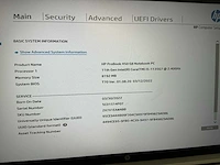 Hp probook 450 g8 laptop - afbeelding 8 van  8