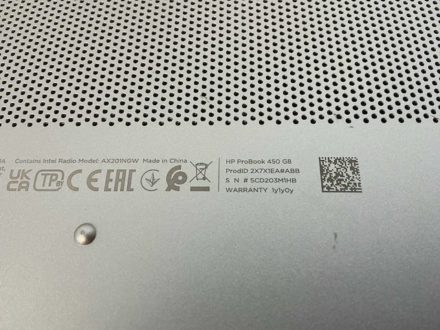 Hp probook 450 g8 laptop - afbeelding 7 van  8