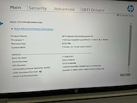 Hp probook 450 g8 laptop - afbeelding 8 van  8