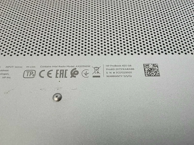 Hp probook 450 g8 laptop - afbeelding 7 van  8