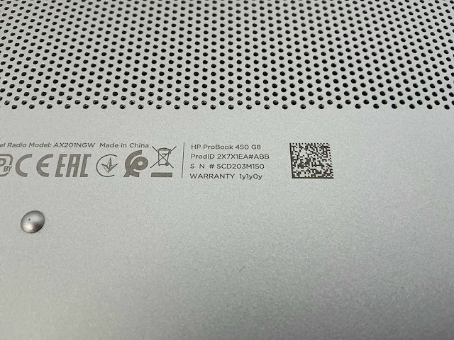 Hp probook 450 g8 laptop - afbeelding 7 van  8
