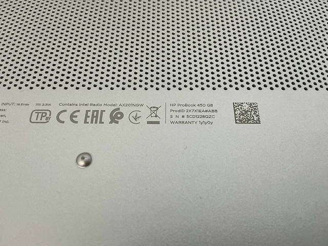 Hp probook 450 g8 laptop - afbeelding 7 van  8